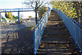 Footbridge over Portway