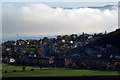 Battery park and the west end of Greenock