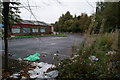 Disused building on Argyll Avenue