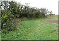 Public footpath to Manor House Farm, The Heywood