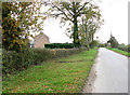 Heywood Road past Hillhouse Farm