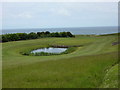 Eyemouth Golf Course, 3rd hole (Puddocks Pond)