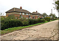 Cottages in Lodge Drive, Winfarthing