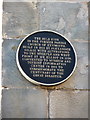 The Auld Kirk, Eyemouth, Plaque