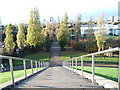 Steps on Stave Hill, Rotherhithe, London