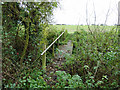 Footbridge over Stanford Brook