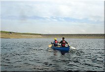 NY9121 : Open boating on Selset reservoir by Andy Waddington