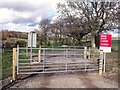 Farm crossing on the Cauldon Lowe Line