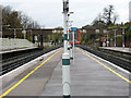 Railway footbridge at South Croydon