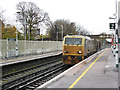 Network Rail vehicle at South Croydon