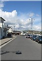 Road close to Swanage Pier