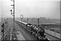 Westbound empty stock train at Newton Heath