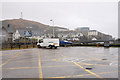 Car park in Mallaig