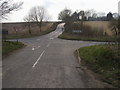 Junction with the B4494