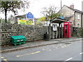 Telephone  box, Markington