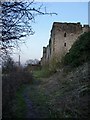 Amberley Castle, seen from the west at dusk