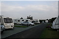 Littlehampton Caravan Club site