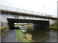 Bridge #124D, M65 over the Leeds & Liverpool canal