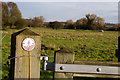 Kissing Gate into Ickleford Common