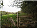 Stile near Blackhouse Hill