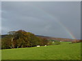 Rainbow in Langbar