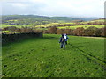 Walking down towards Addingham