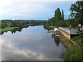 The river Weaver at Frodsham