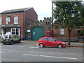 Barracks entrance, Frodsham