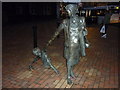 A Statue near Blackburn bus station