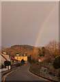 Rainbow over West Burnside, Dollar