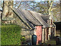 A  cottage at Coveyheugh