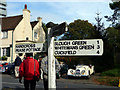 Signpost, Staplefield, East Sussex