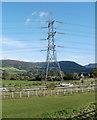 Pylon, Heads of the Valleys Road east of Govilon