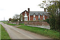 Rode Lane past Kendall Lodge, Carleton Rode