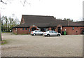 Carleton Rode village hall in Mill Road