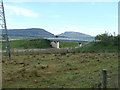 Bridge across Heads of the Valleys Road, Cadfor