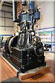 High-speed steam engine - Snibston