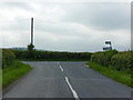 Junction of Spring lane with Swindon Lane