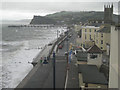 North end of Teignmouth seafront