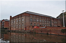 SK5639 : Ex Industrial Building by Ashley Dace