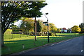 Vanguard way sign, Lloyd Park Avenue