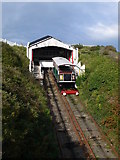 SN5882 : Aberystwyth Cliff Railway by Eirian Evans