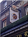 Hammersmith Ram - pub sign, 81 King Street, W6