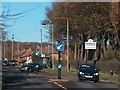 Crossroads on the southern edge of Grenoside