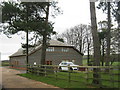 Shrine Barn