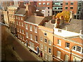 Georgian street in Nottingham