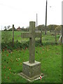 Memorial near Stone Farm