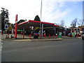 Petrol station, Hersham Road, Walton on Thames