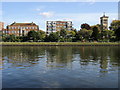 View across the River Thames