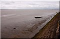 The sea wall at Meols